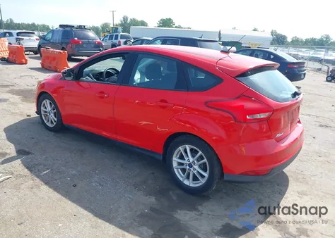 2015 Ford Focus Se из США, поврежденный, VIN 1FADP3K23FL233512